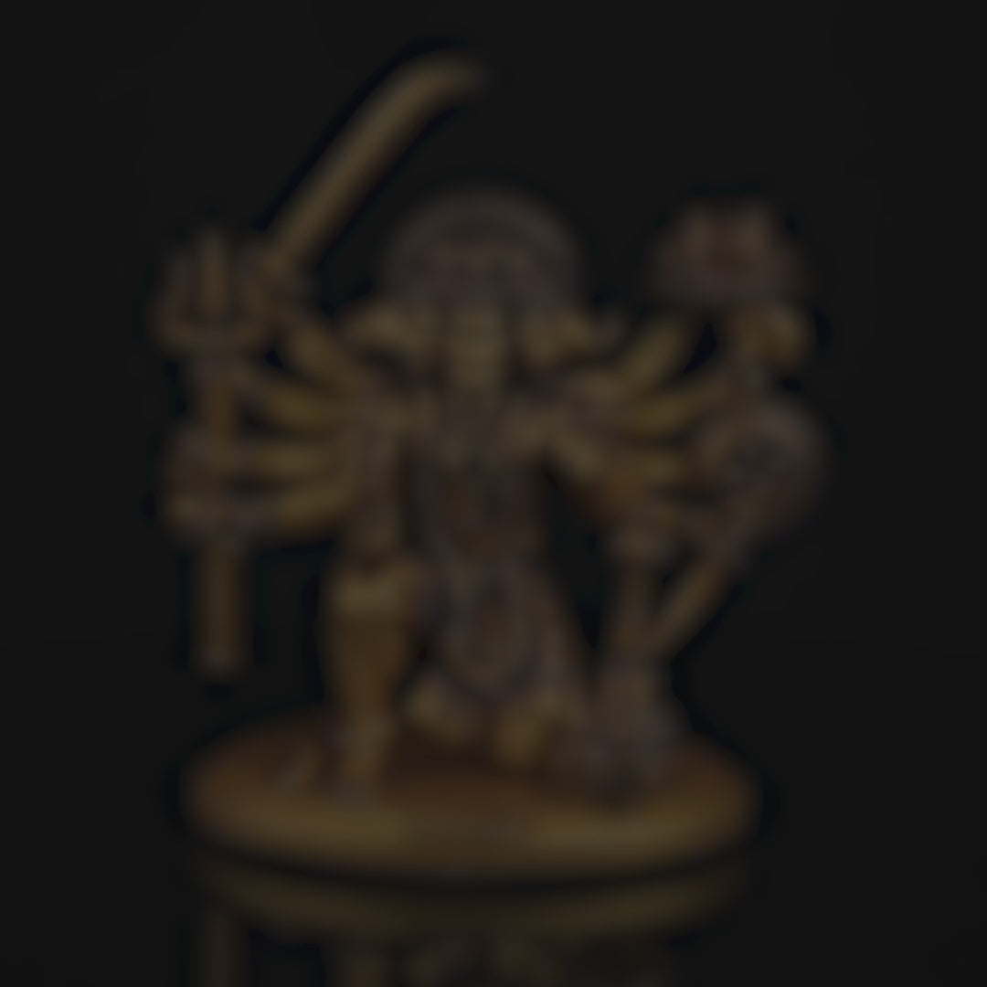 Sitting Panchmukhi Hanuman