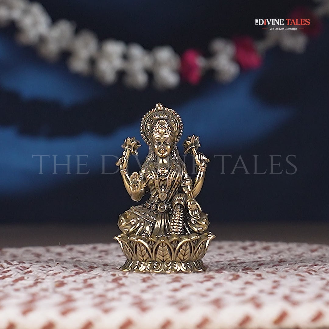 Shubha Laxmi Brass Idol