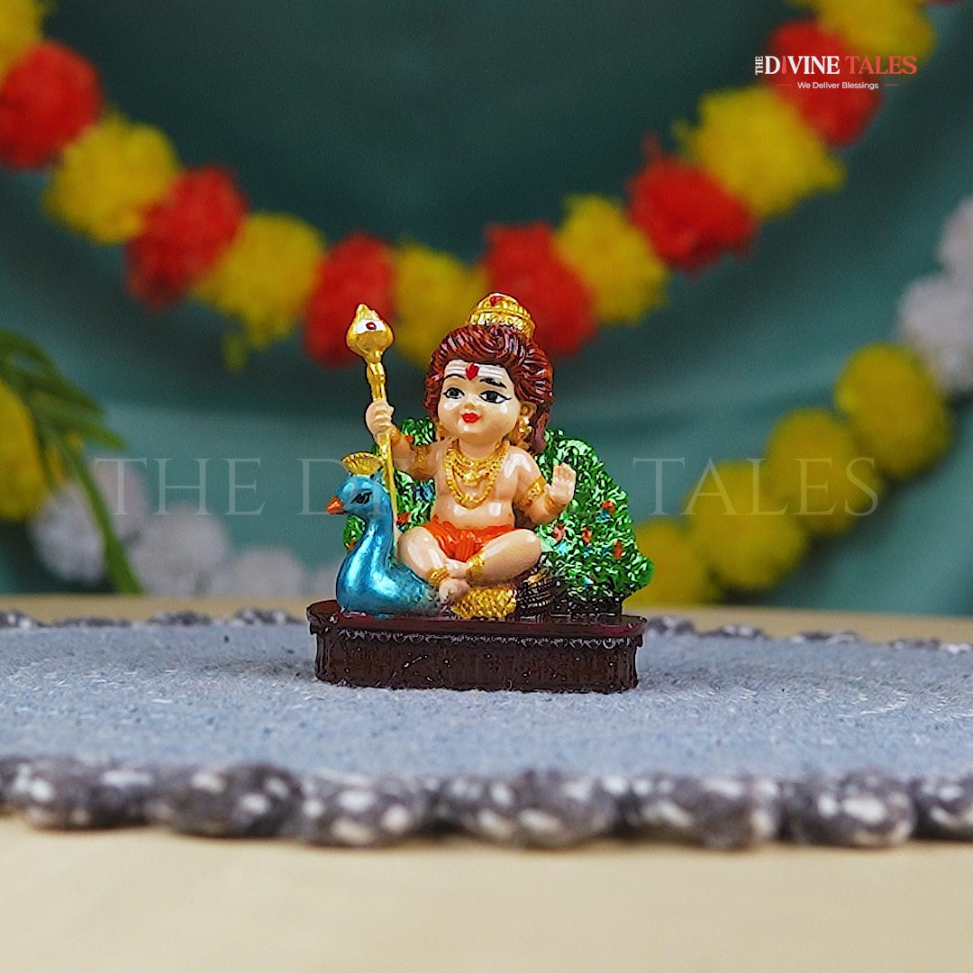Balroop Lord Kartikeya Idol