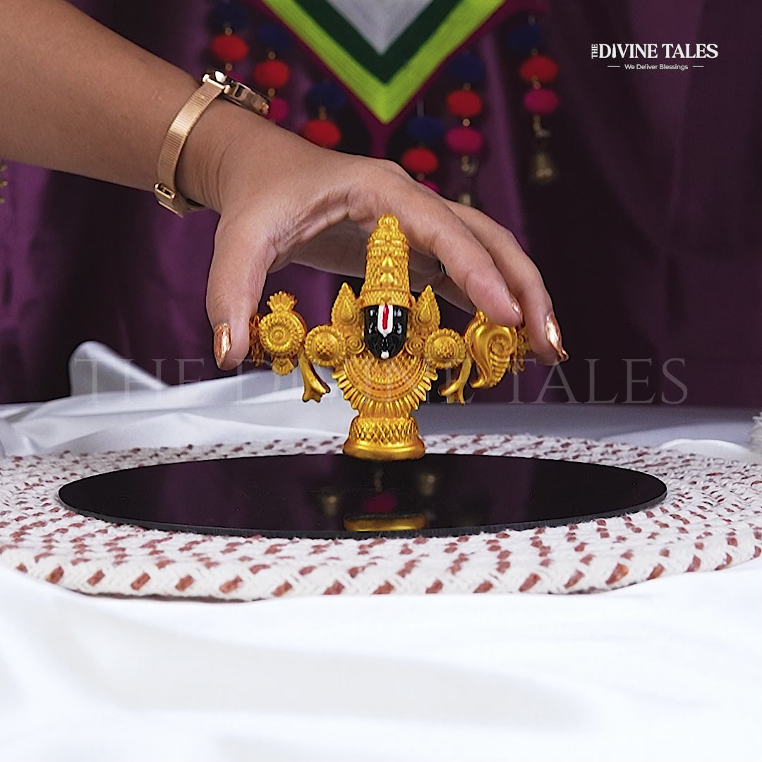 Triputi Balaji Golden Idol