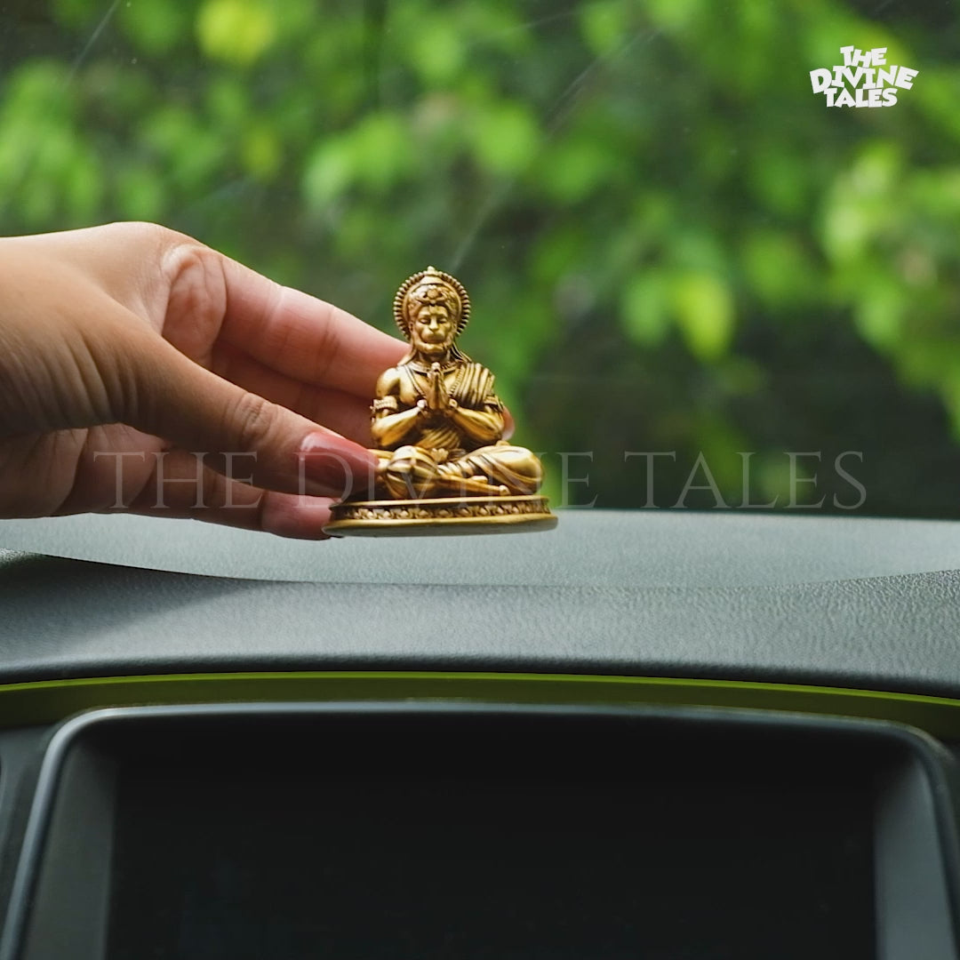 Devotional Lord Hanuman Ji Murti