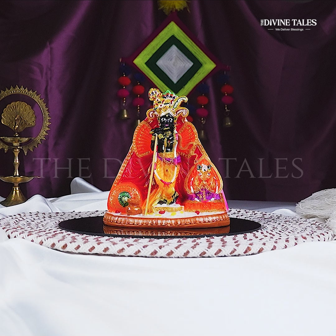 Multicolor Shri Banke Bihari Idol