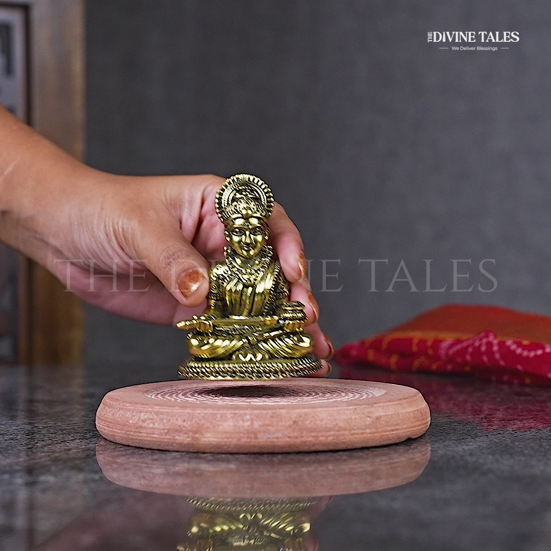 Maa Annapurna Brass Idol