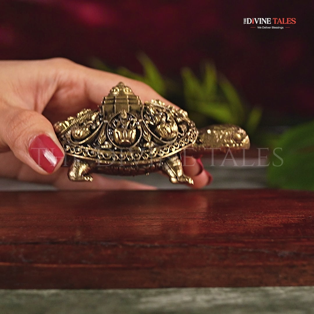 Lakshmi Yantra Brass Kachua