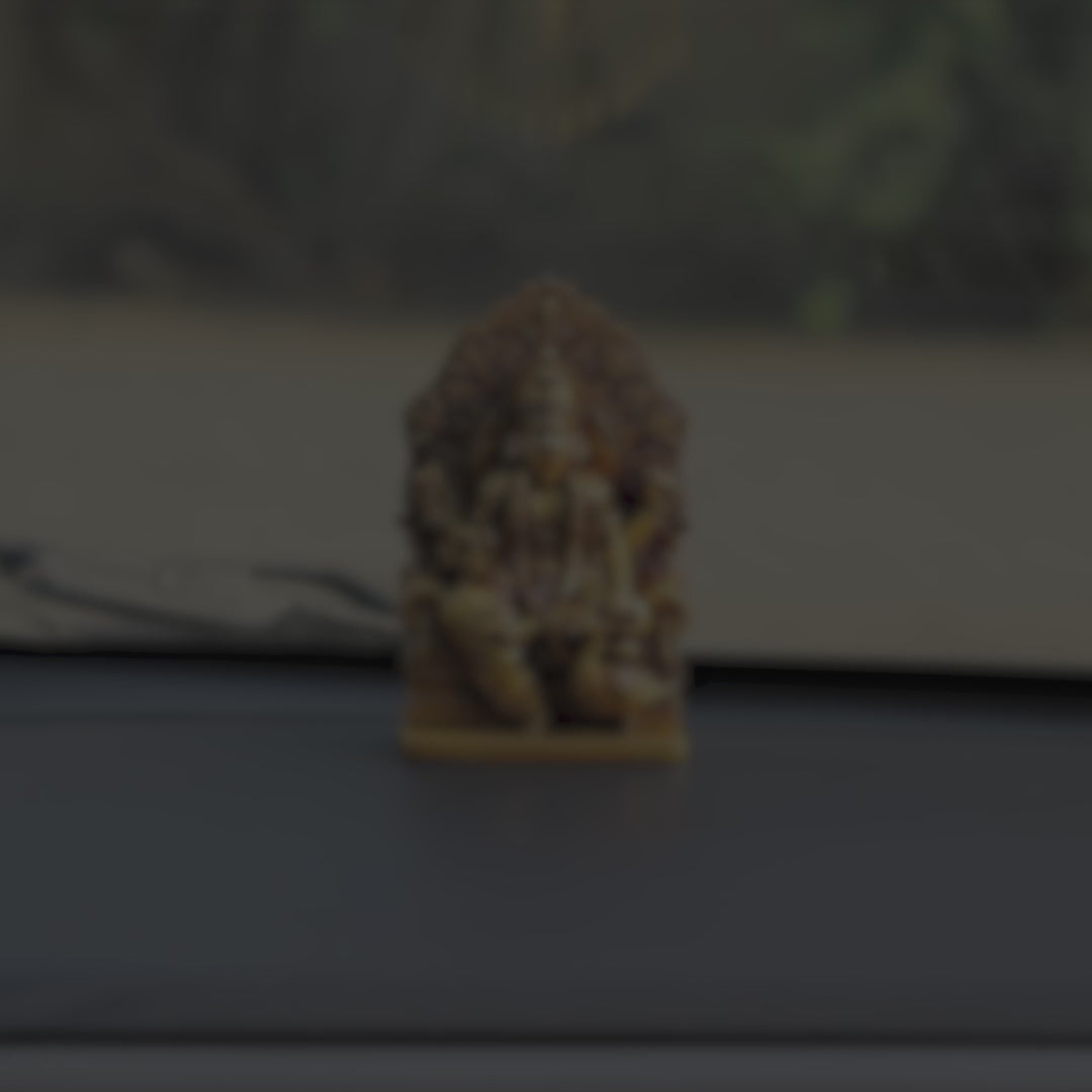 Lord Vishwakarma Car Dashboard Idol
