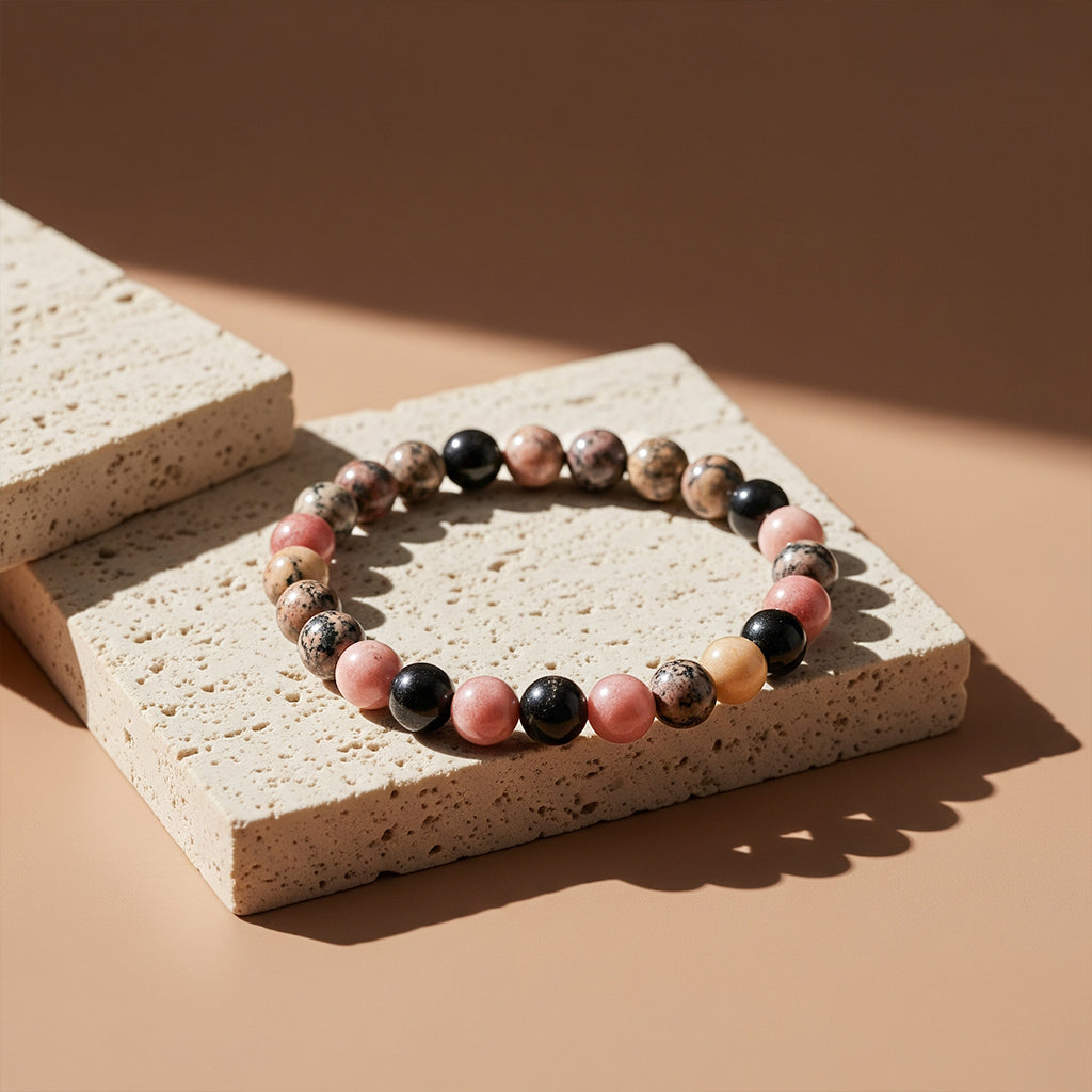 Rhodonite Orel Stone Bracelet