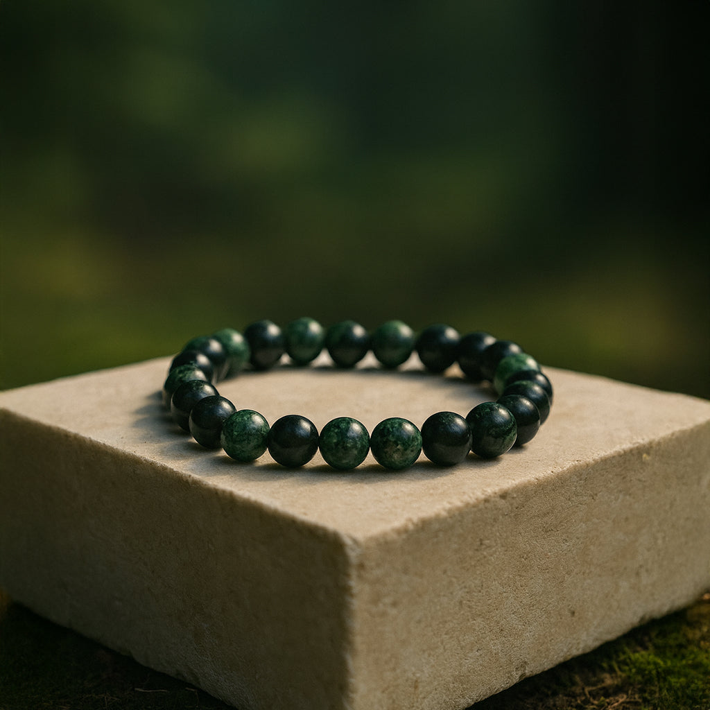 Kambaba Jasper Calming Bracelet
