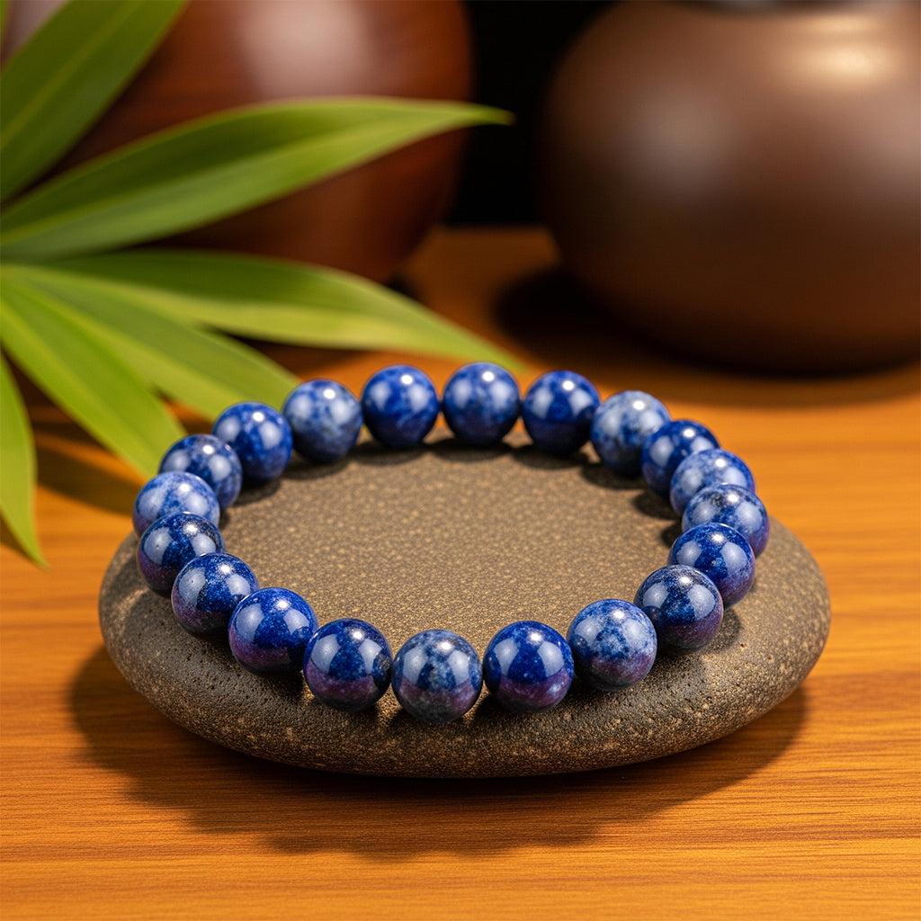 Sodalite Logic Stone Bracelet