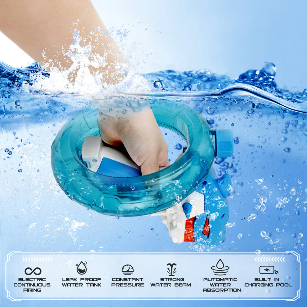 SharkBlast 3000 - Ultimate Electric Shark Water Gun for Kids
