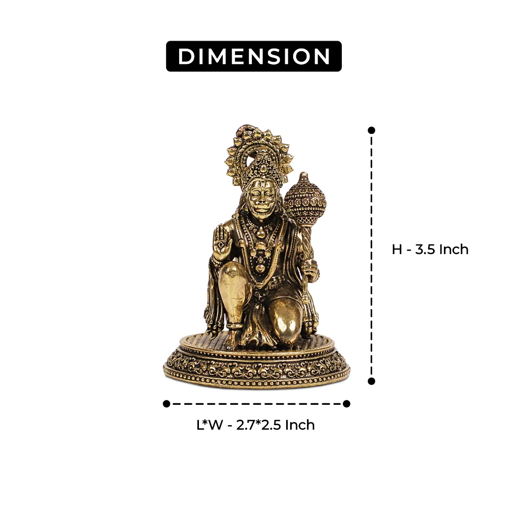 Sankat Mochan Hanuman Idol