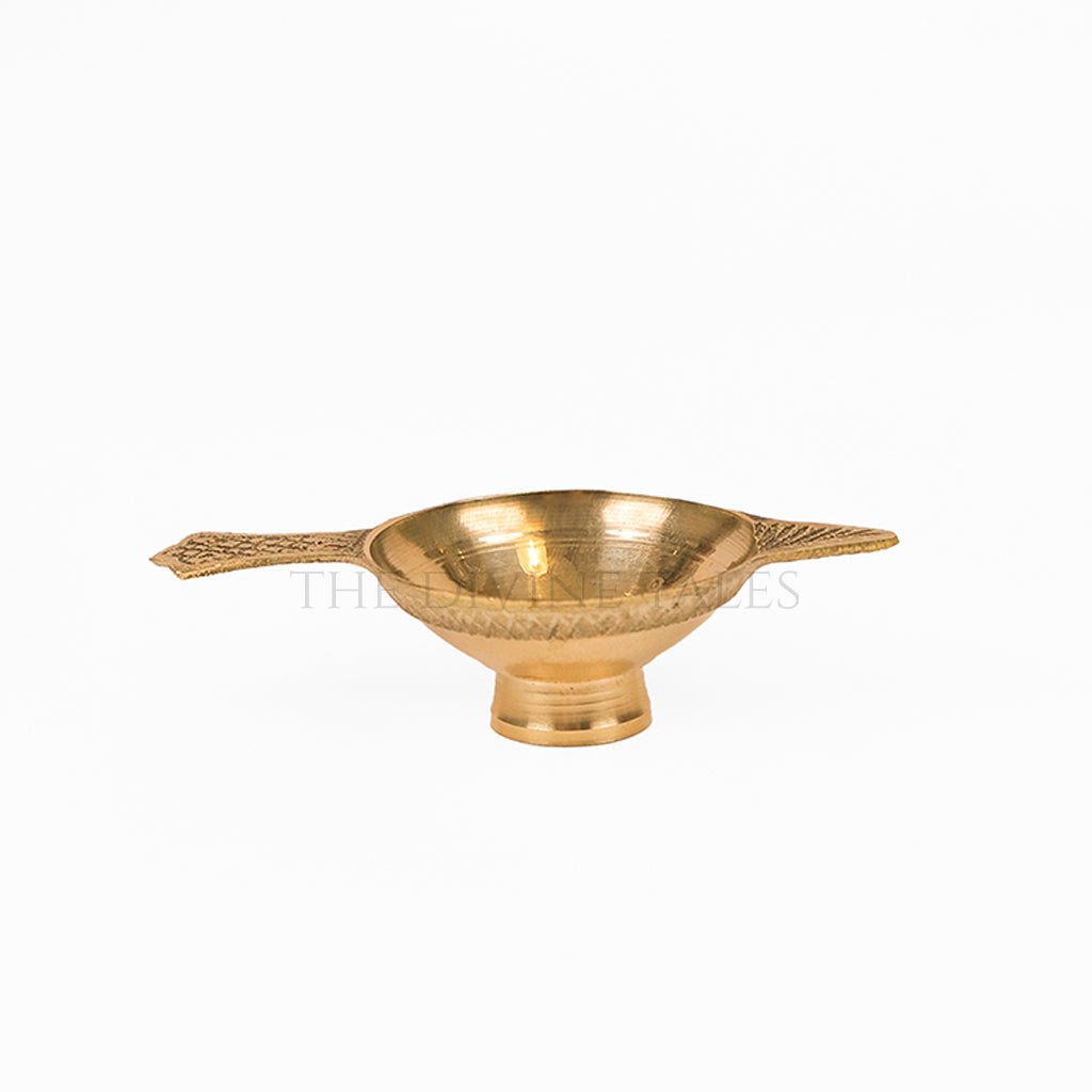 Brass Diya