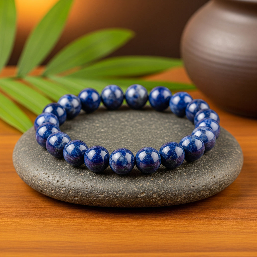 Sodalite Logic Stone Bracelet