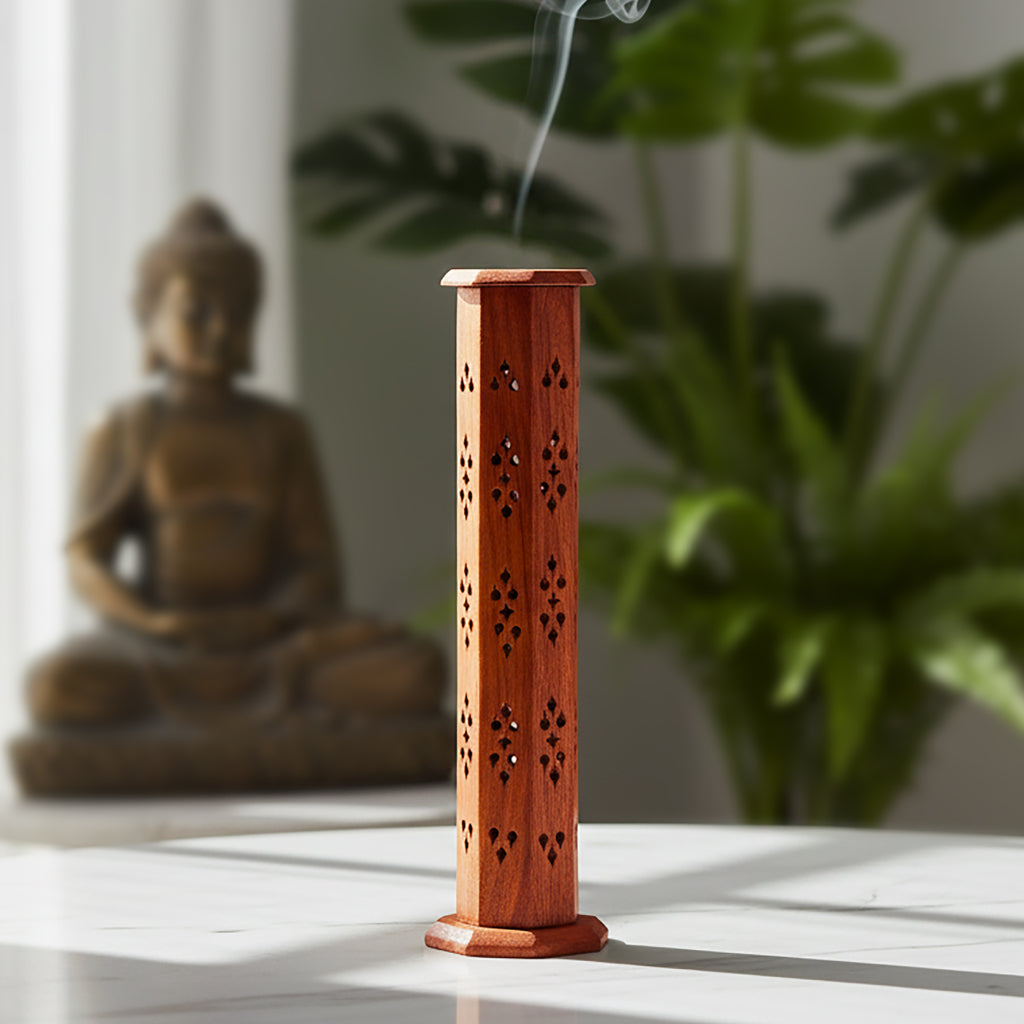 Incense Stick Holder ( Wood)