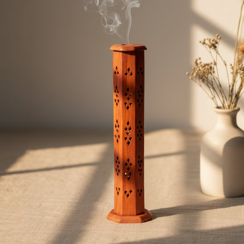Incense Stick Holder ( Wood)