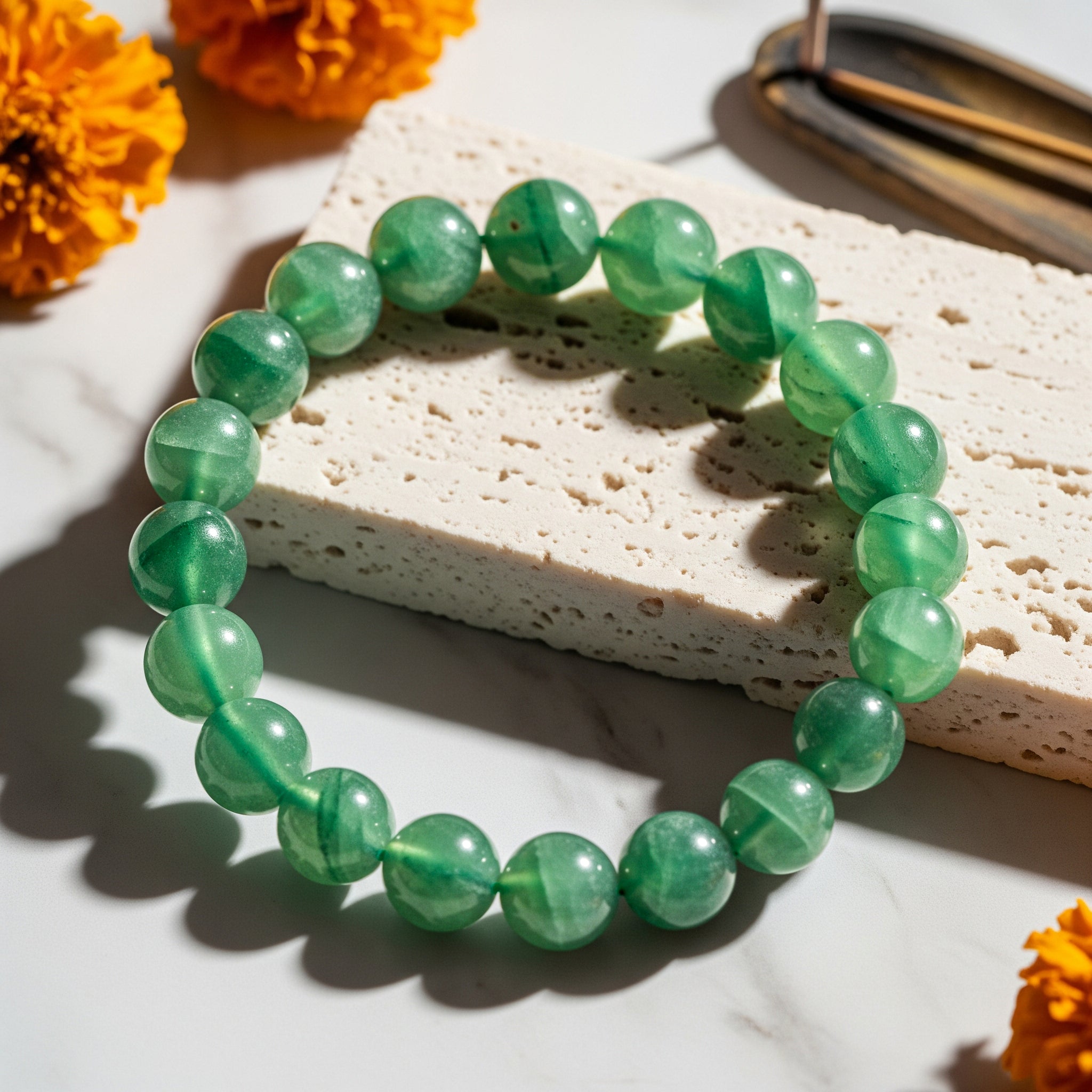 Green Aventurine Opportunity Stone Bracelet