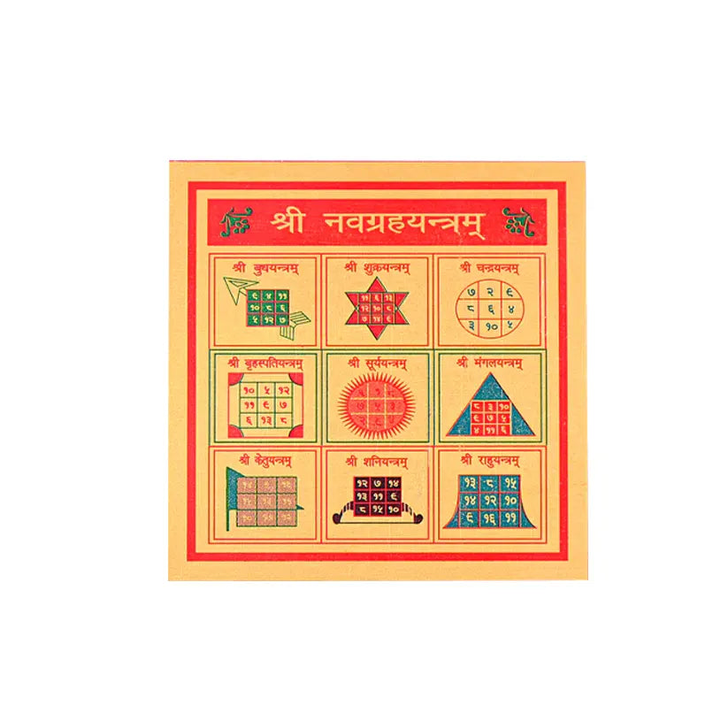 Nav Grah Yantra (Small)
