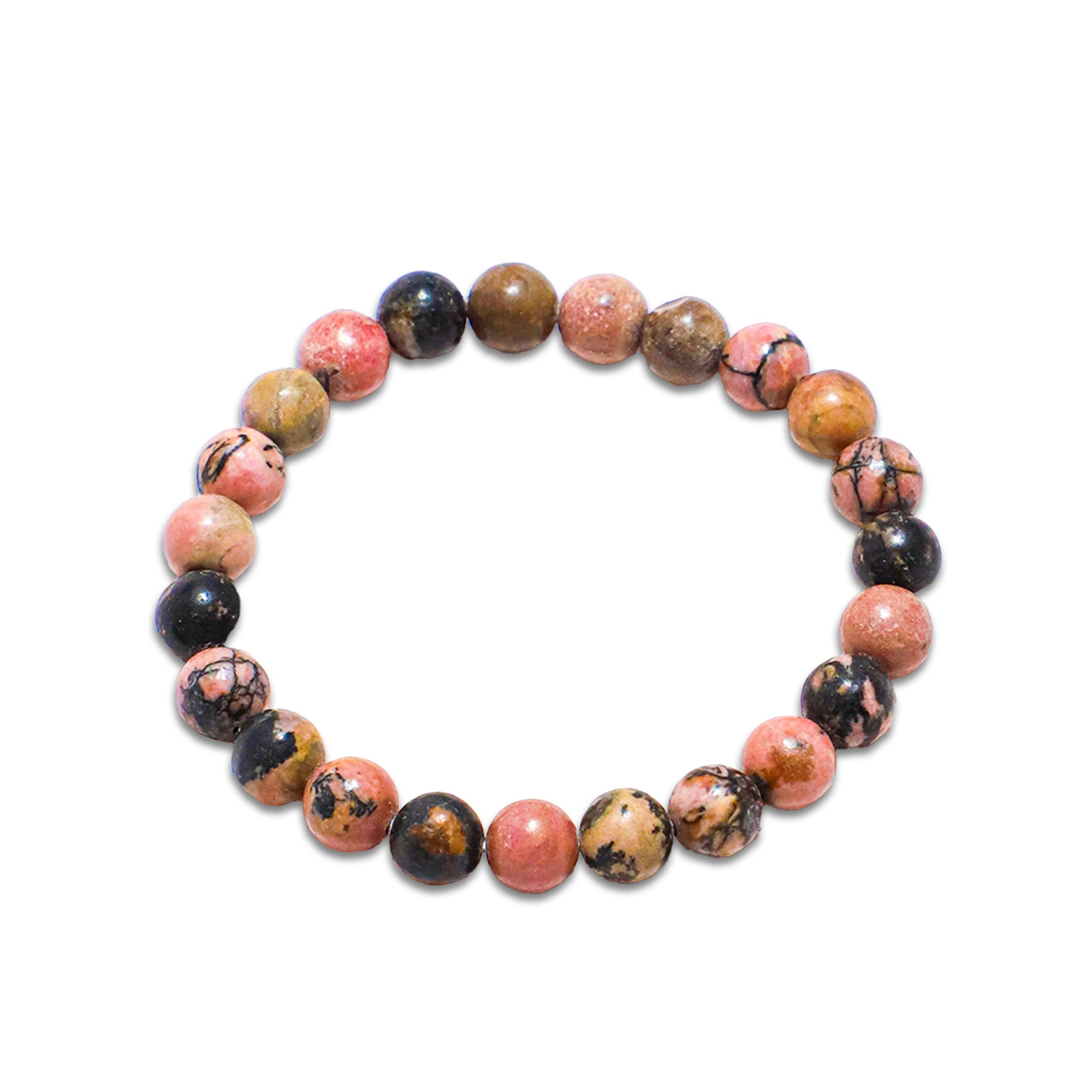 Rhodonite Orel Stone Bracelet
