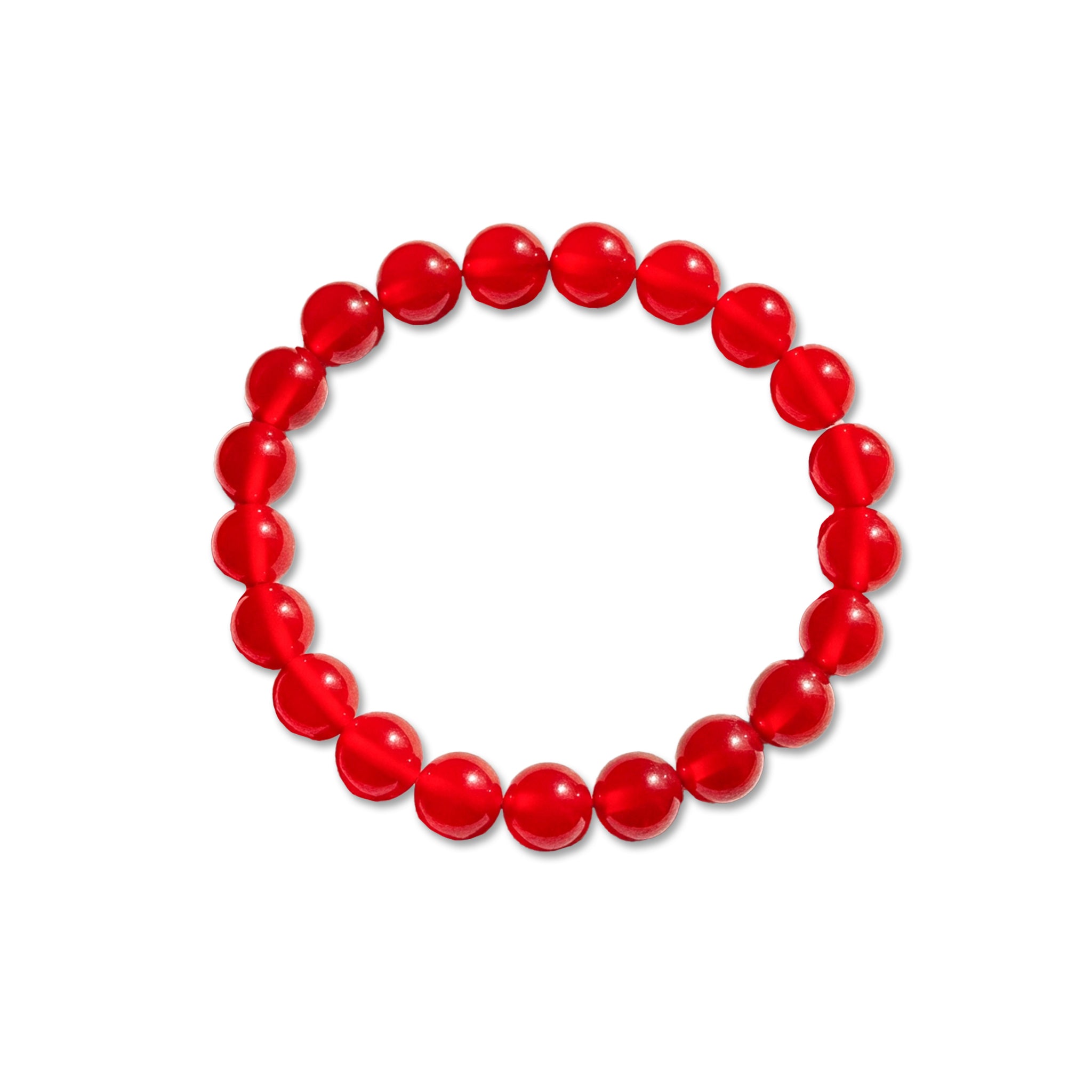 Red Agate Energizing Stone Bracelet