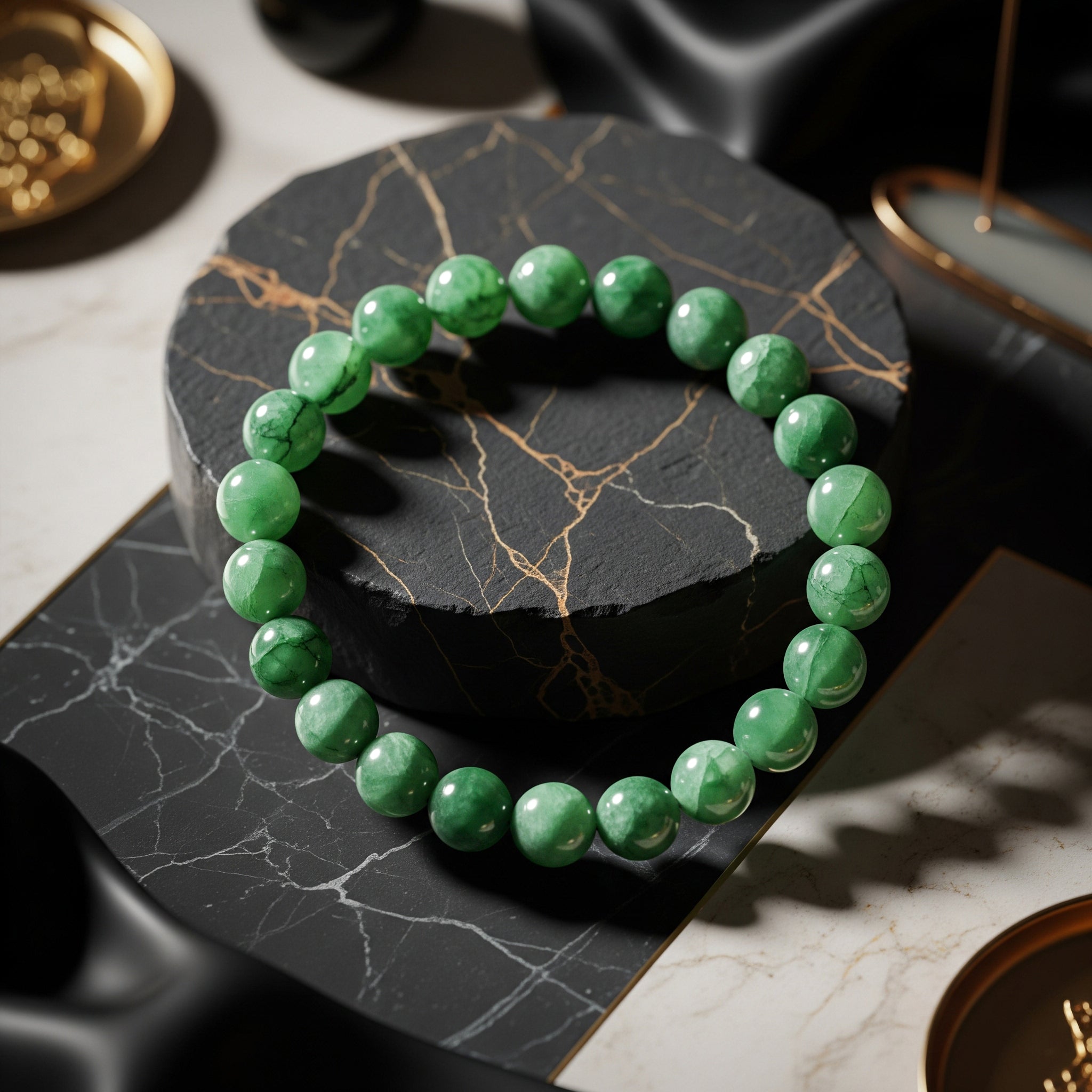 Green Aventurine Opportunity Stone Bracelet